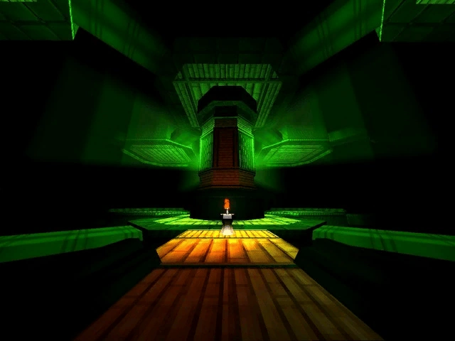 A SHOT IN THE DARK