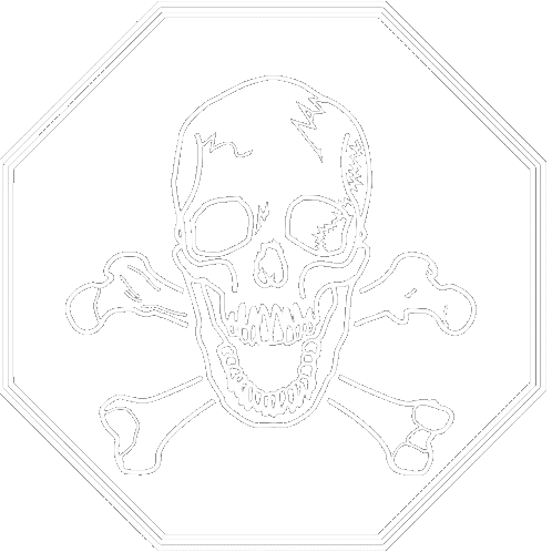 ULTRAKILL Skull death screen